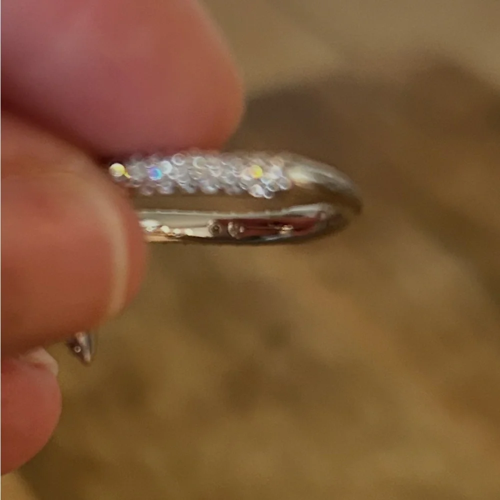Swarovski Leslie snake Design ring